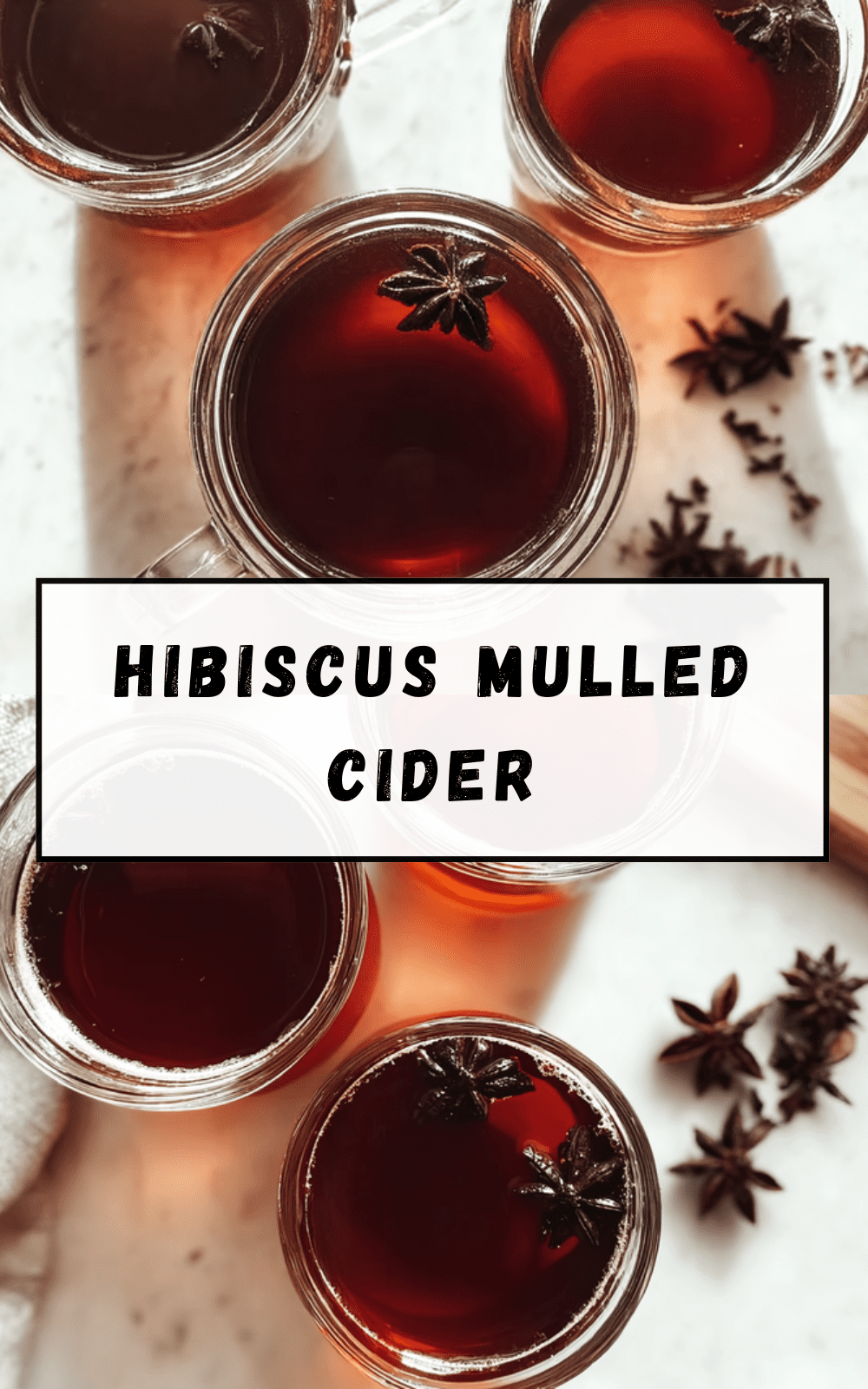 Hibiscus Mulled Cider