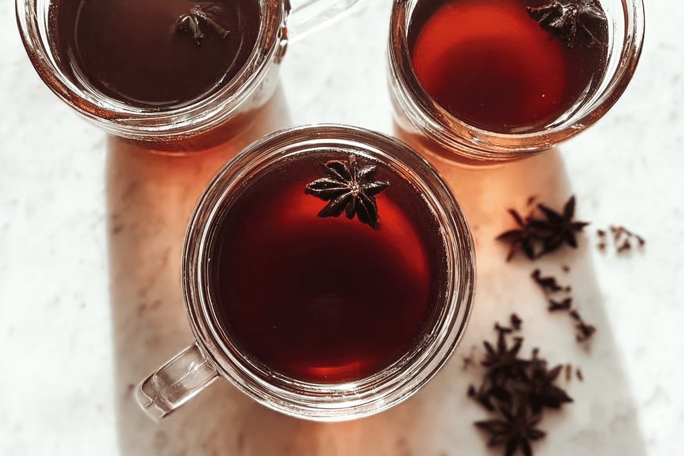 Hibiscus Mulled Cider