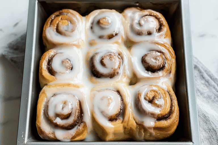 Easy Cinnamon Rolls Made From Scratch With Simple Ingredients 8 Homemade Cinnamon Roll Recipe 41.Png