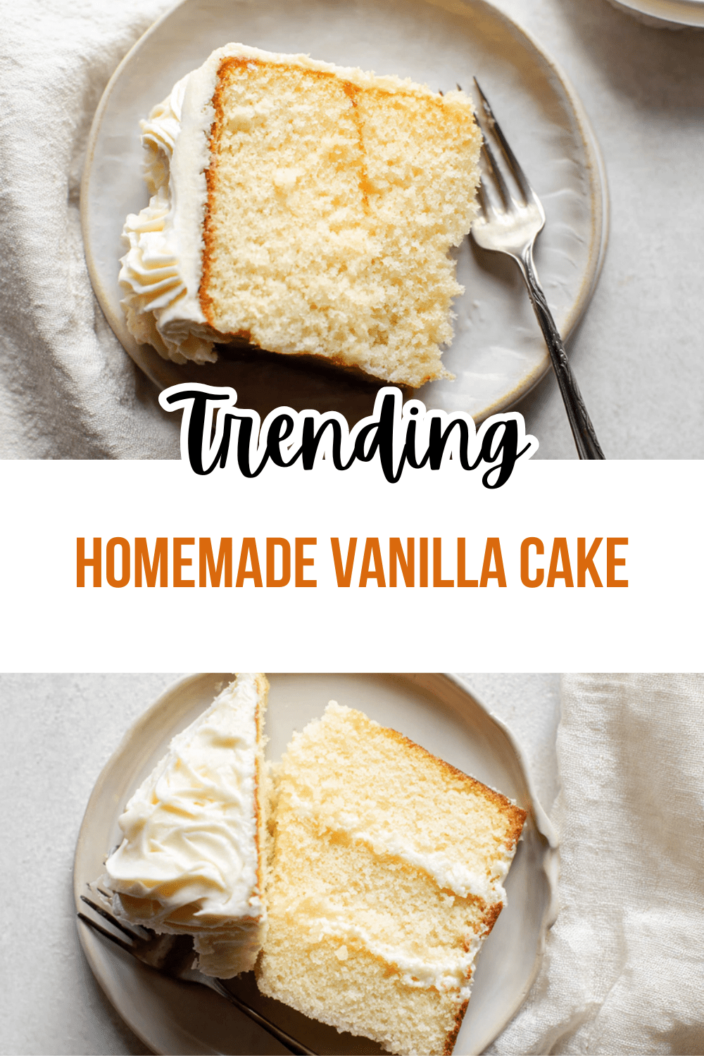 Vanilla Cake Recipe That Stays Moist For Days 7 Homemade Vanilla Cake