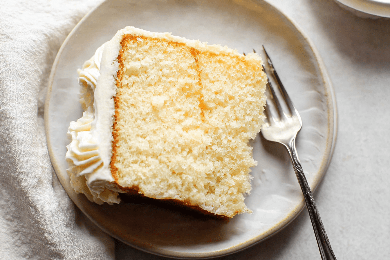 Vanilla Cake Recipe That Stays Moist For Days 6 Homemade Vanilla Cake