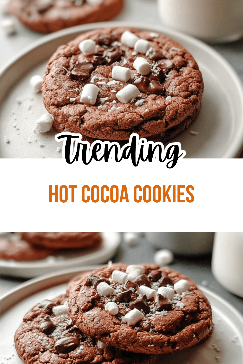 Hot Chocolate Cookies Recipe With Rich Cocoa And Melting Chocolate Chips 7 Hot Cocoa Cookies