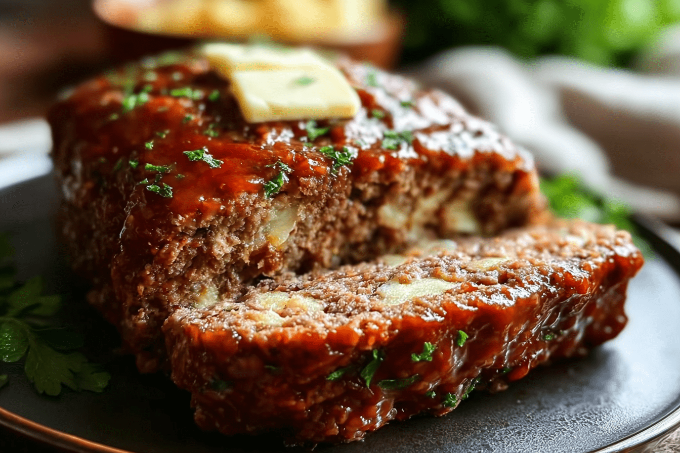Italian Meatloaf Recipe With Classic Herbs And Savory Flavors 6 Italian Meatloaf