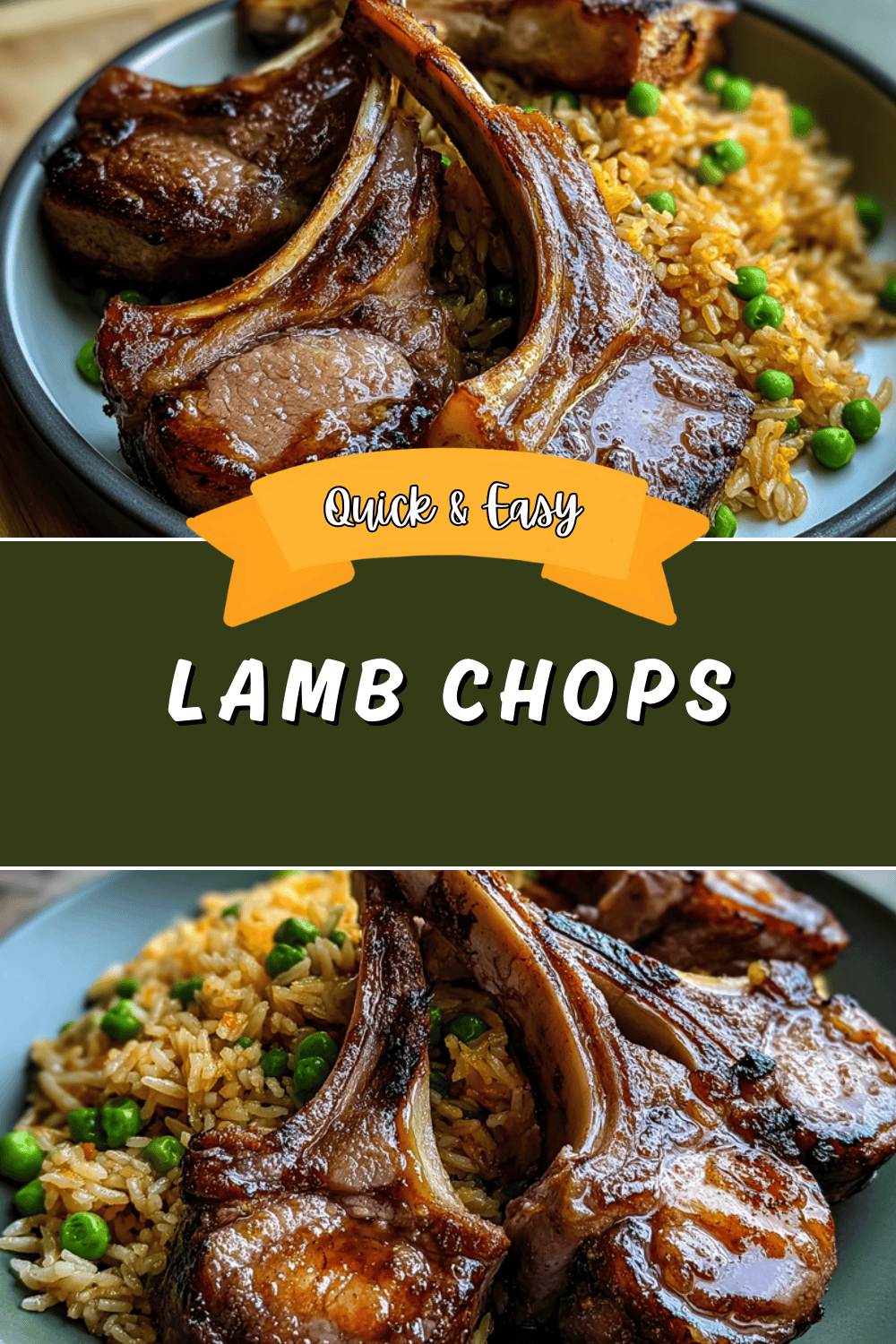 Garlic Herb Crusted Lamb Chops Recipe With Bold Flavor 7 Lamb Chops