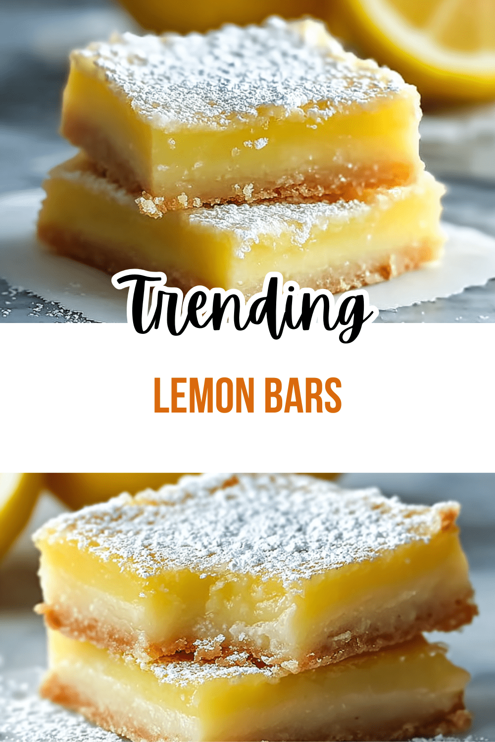 Lemon Bars Recipe Easy Citrus Dessert With Buttery Crust 7 Lemon Bars