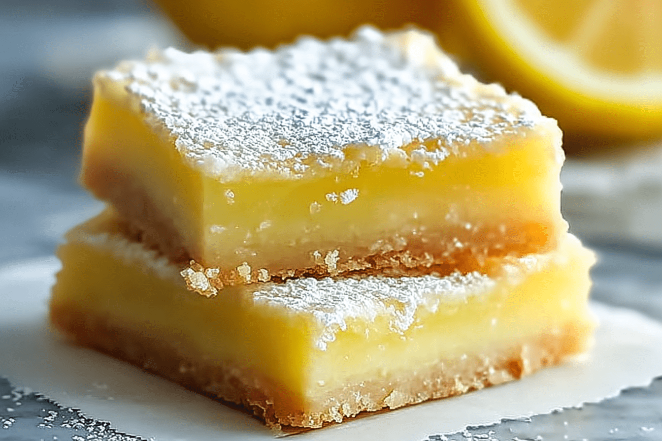 Lemon Bars Recipe Easy Citrus Dessert With Buttery Crust 6 Lemon Bars