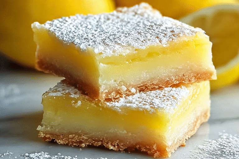 Lemon Bars Recipe Easy Citrus Dessert With Buttery Crust 8 Lemon Bars 89.Png
