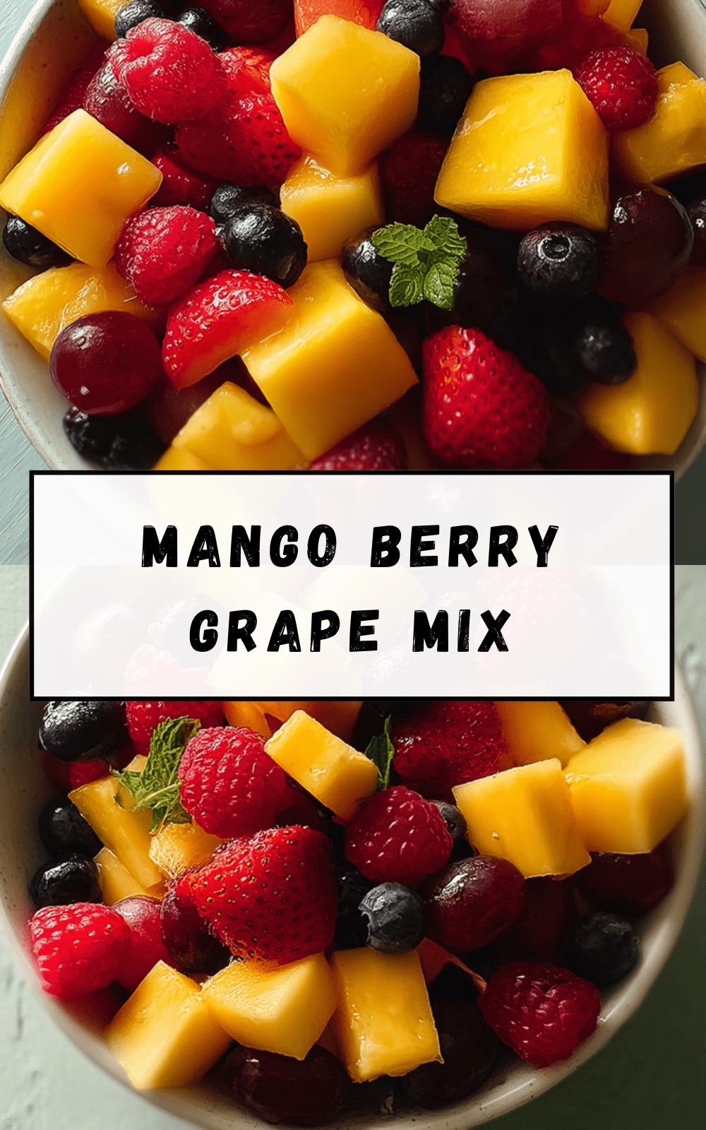 Mango Berry Grape Mix