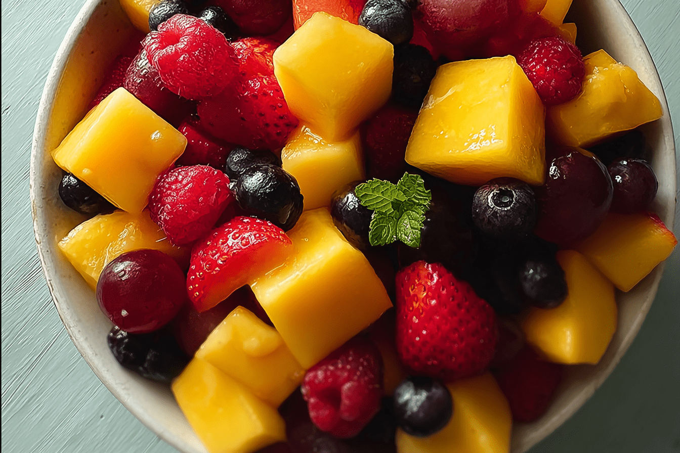 Mango Berry Grape Mix