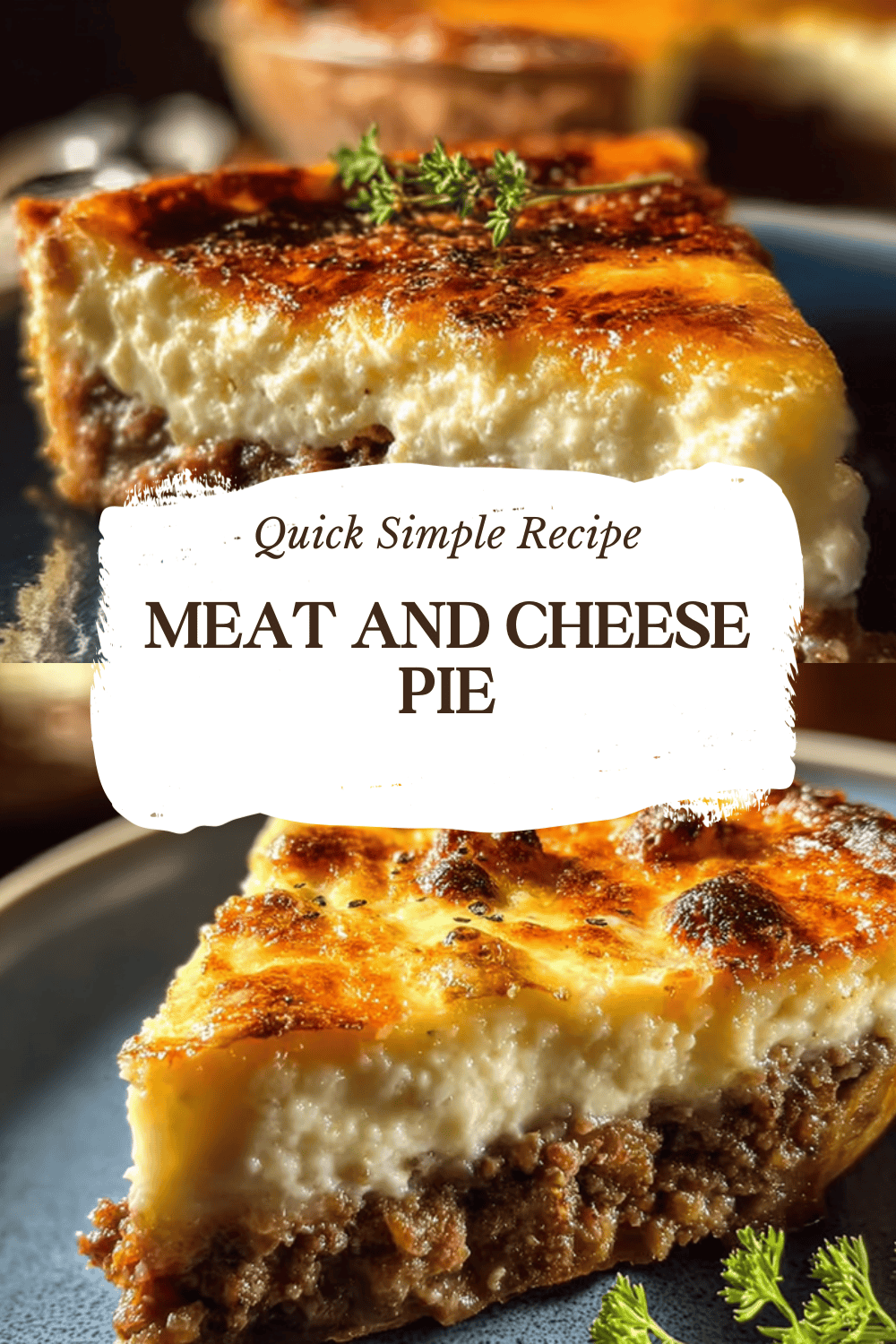 Cheddar Cheesy Meat Pie Recipe With Rich Savory Flavors 7 Meat And Cheese Pie
