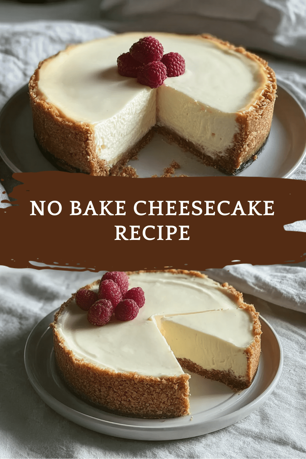 No Bake Cheesecake Recipe