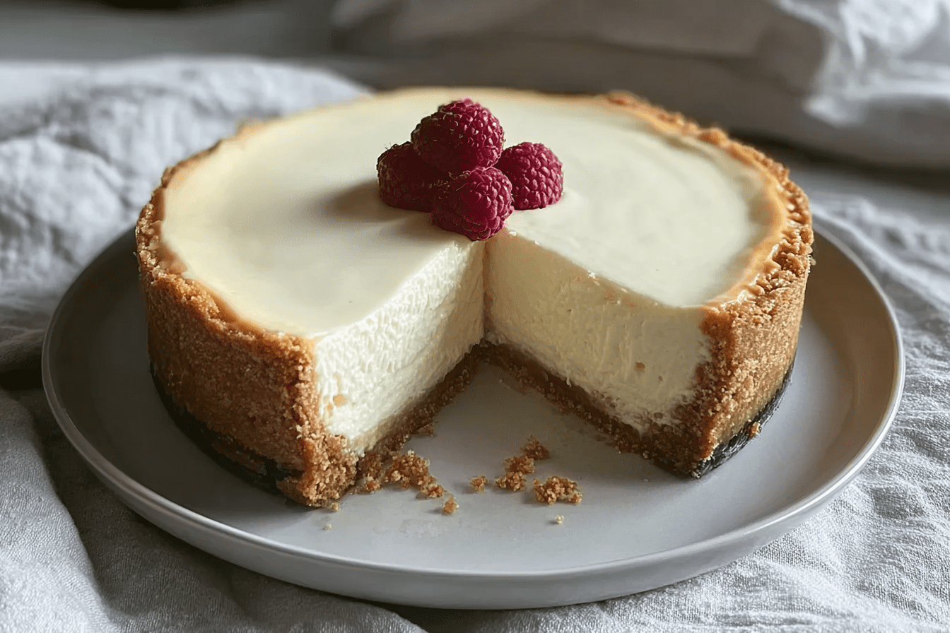 No Bake Cheesecake Recipe