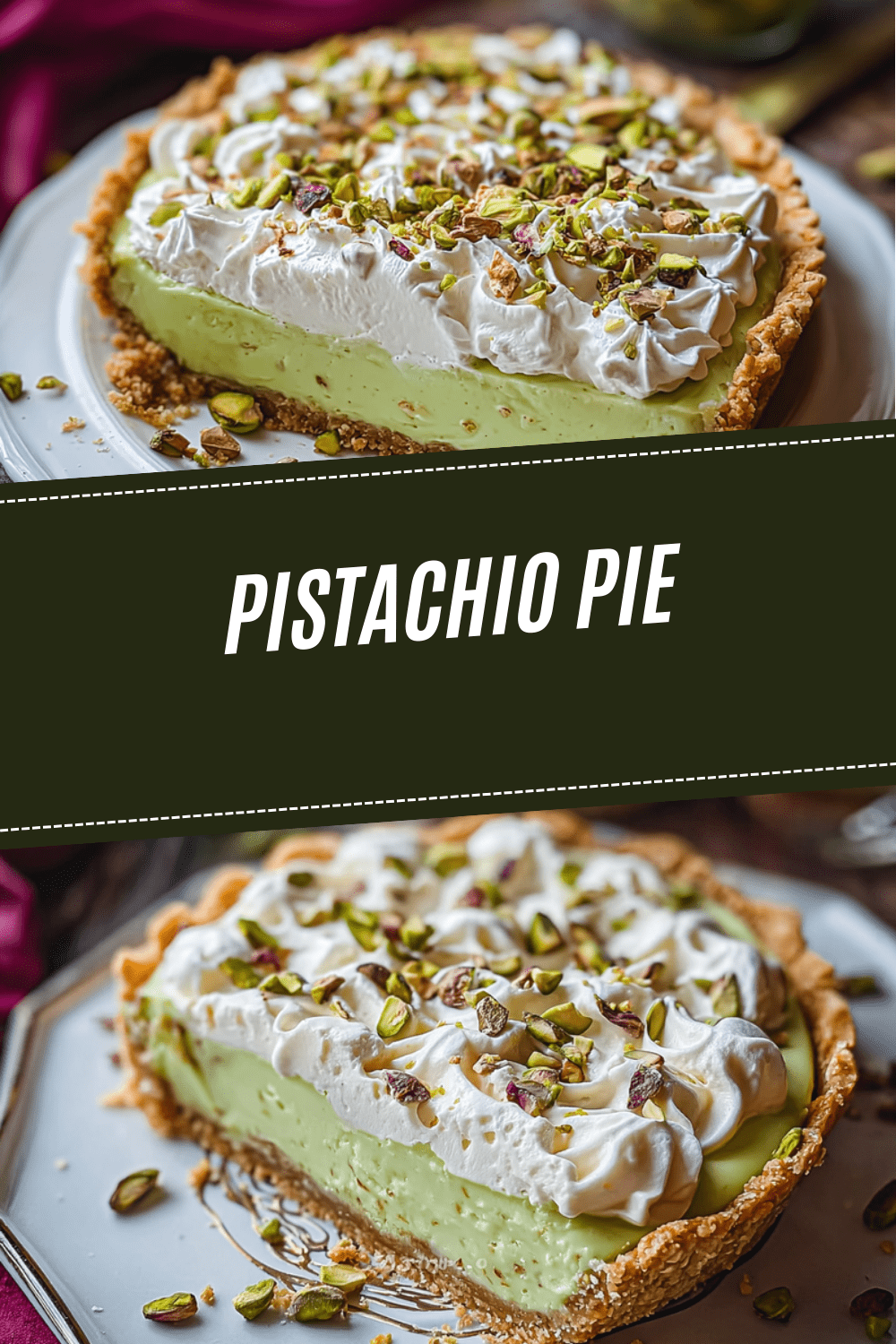 Easy Pistachio Pie Recipe For A Quick And Delicious Treat 7 Pistachio Pie