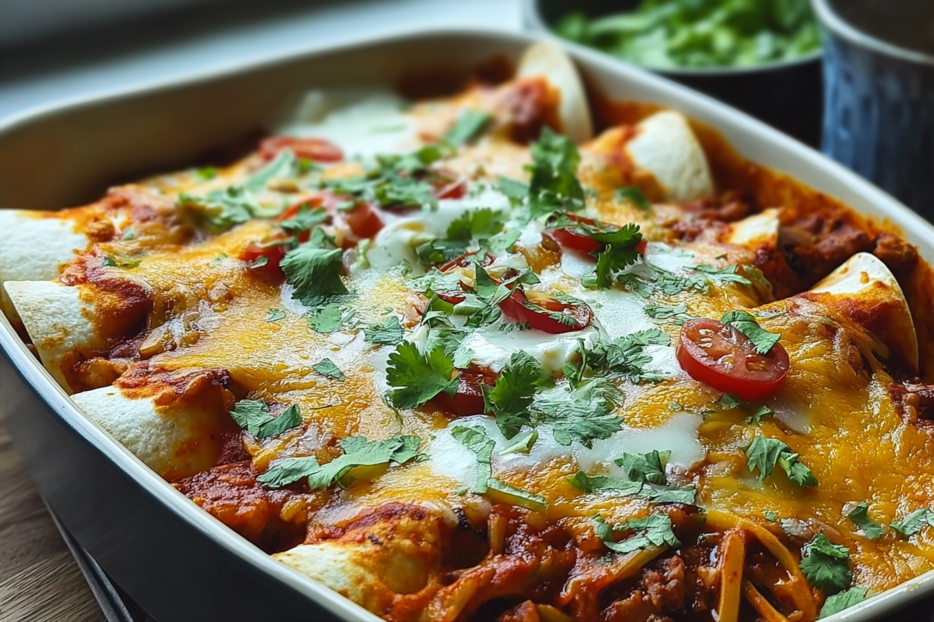 Pizza Enchiladas