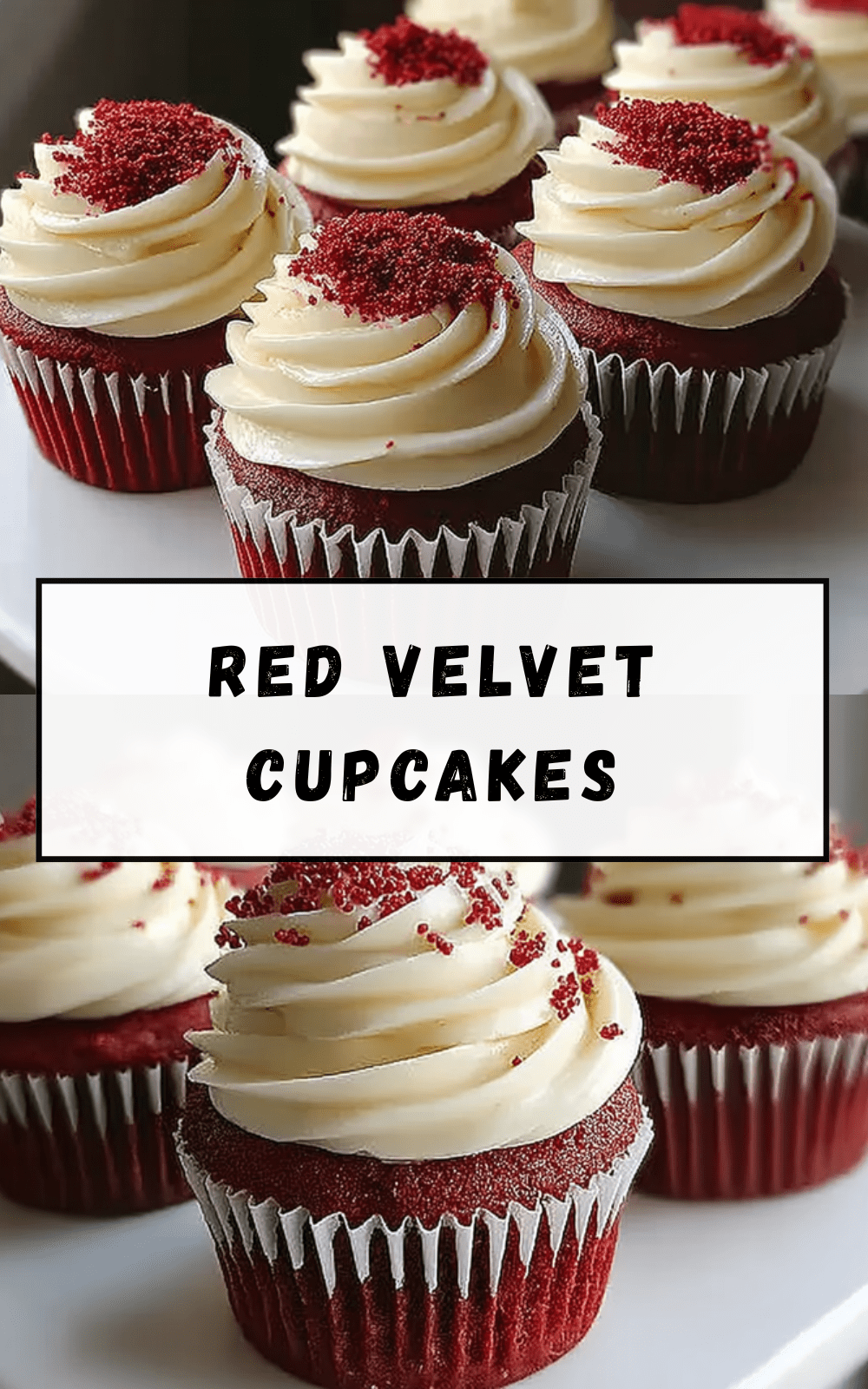 Red Velvet Cupcakes Classic Recipe With Cream Cheese Frosting And Moist Cocoa Flavor 7 Red Velvet Cupcakes