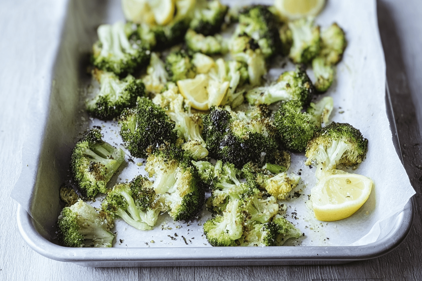 Roasted Broccoli Recipes Perfect For Quick And Tasty Meals 6 Roast Broccoli