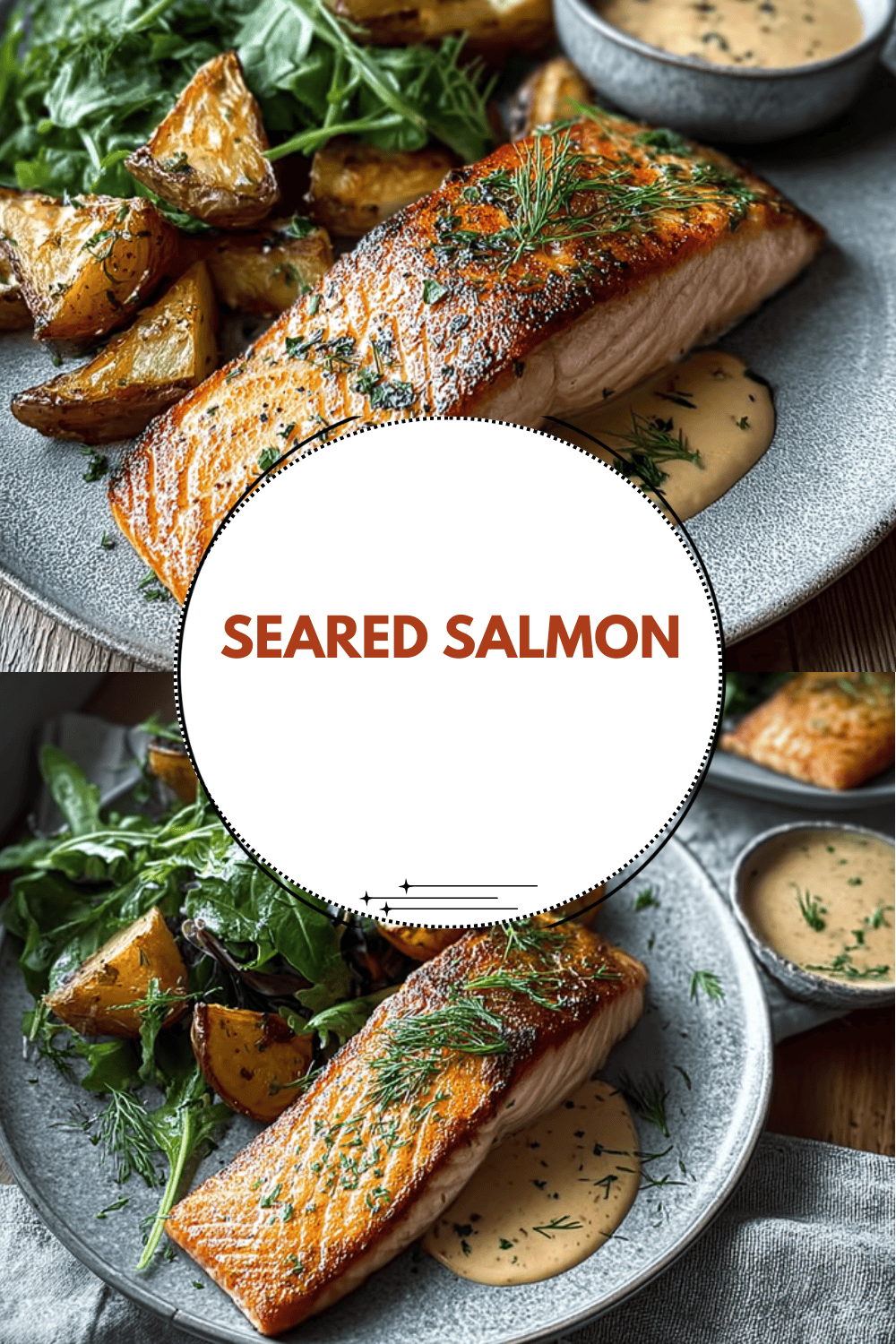 Seared Salmon