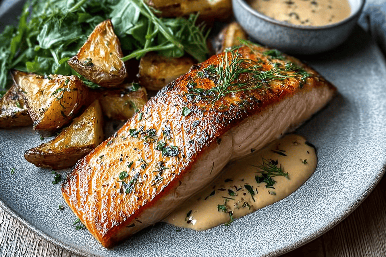 Seared Salmon