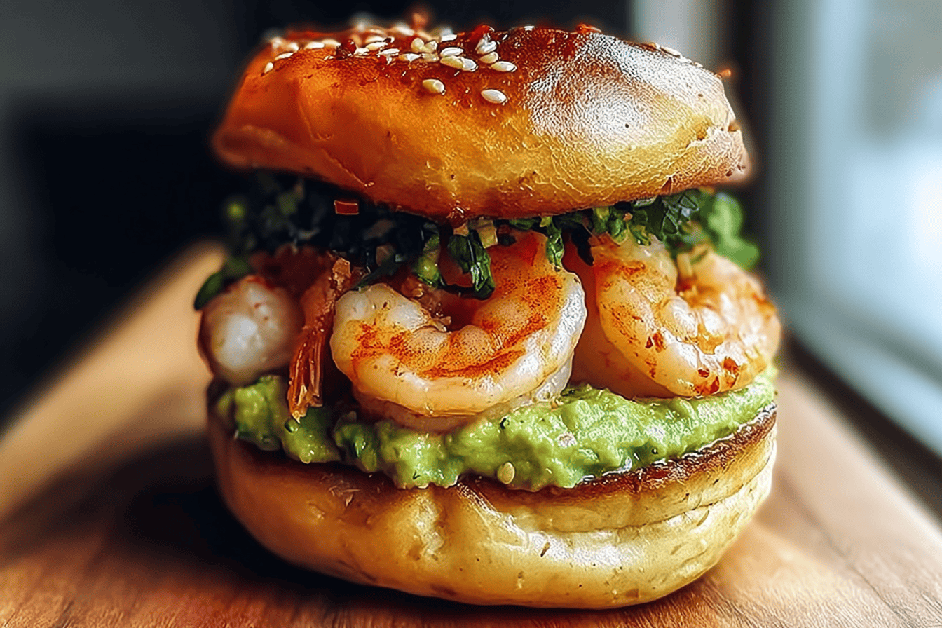 Shrimp Burger