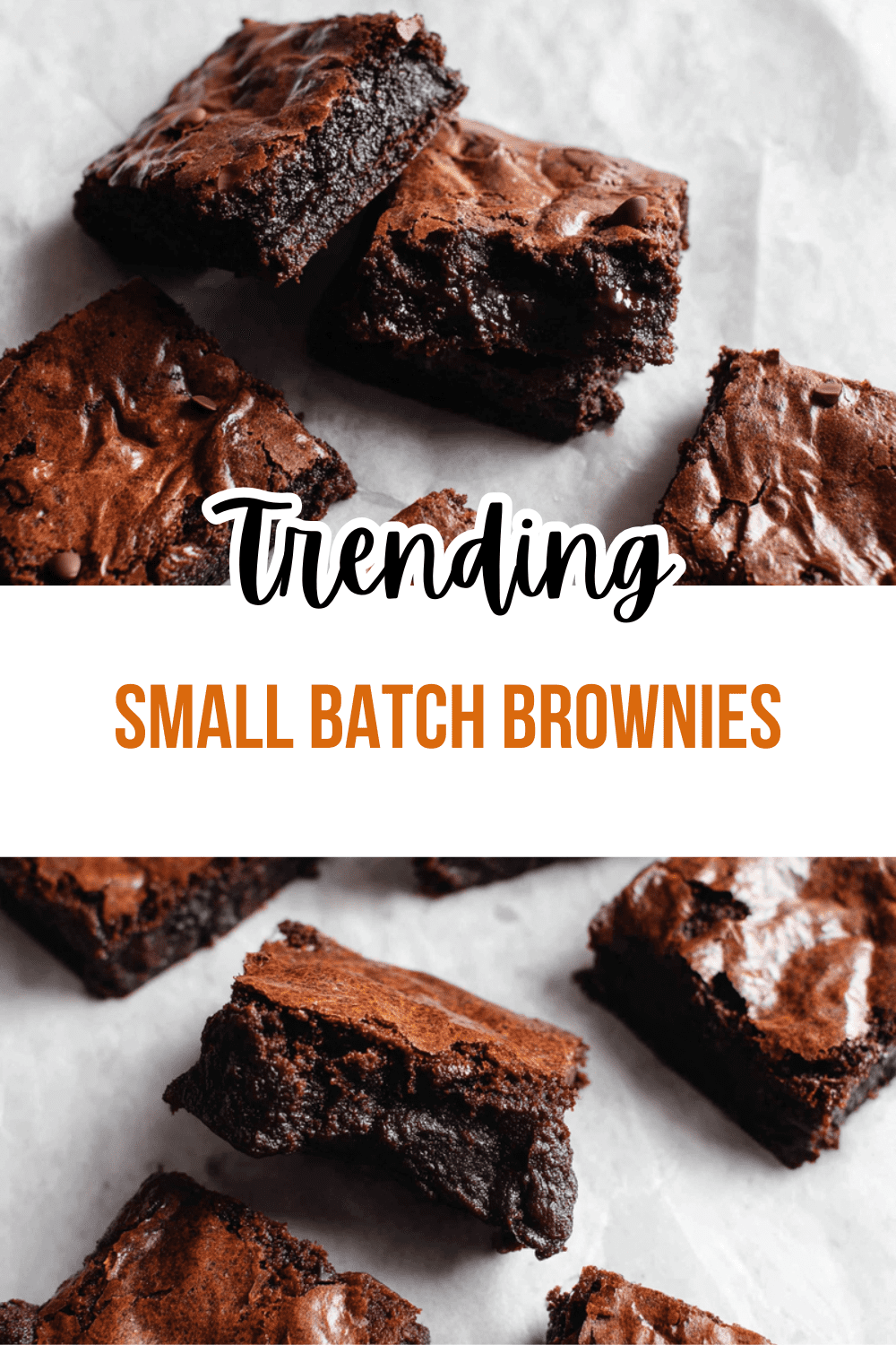 Small Batch Brownies