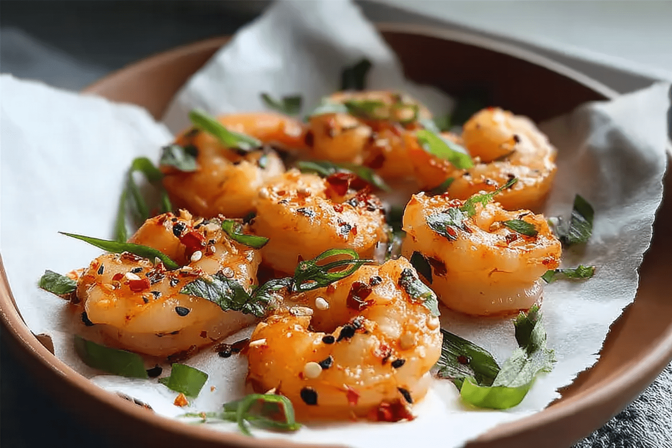 Spicy Shrimp