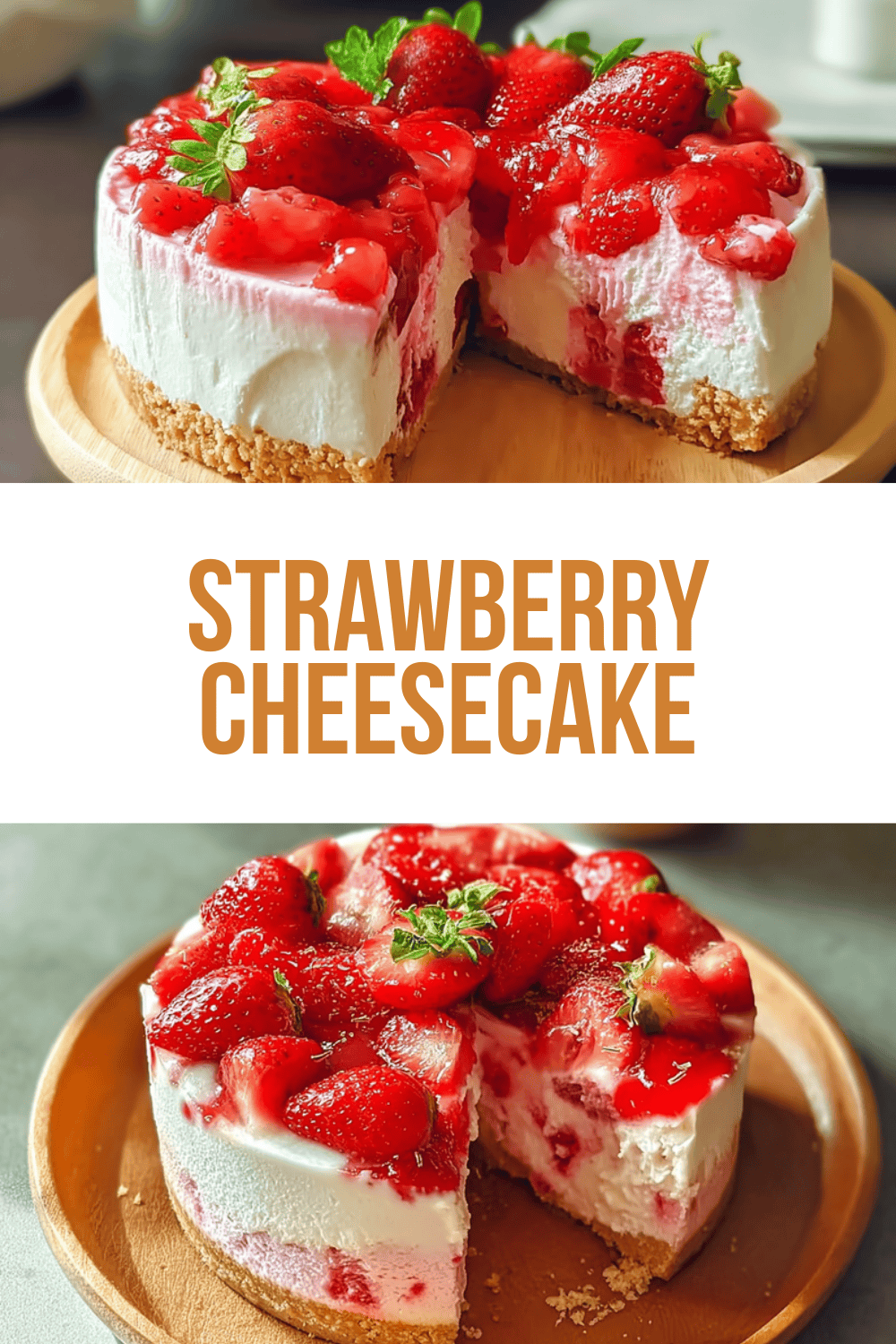 Strawberry Cheesecake