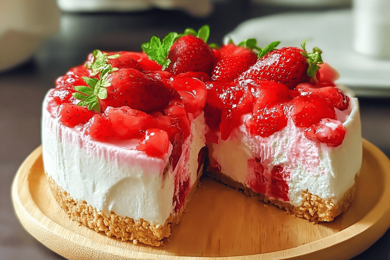 Strawberry Cheesecake
