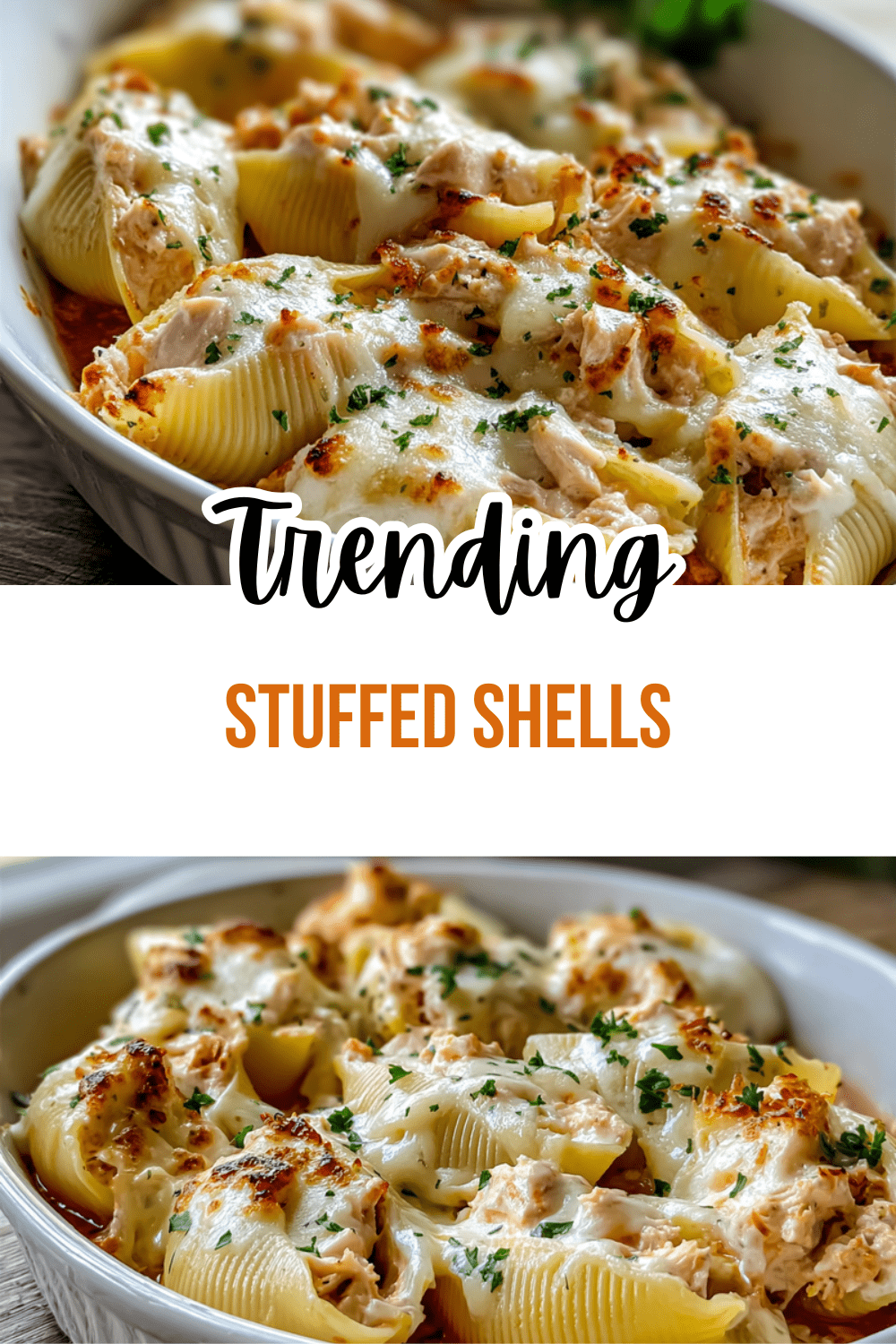 Stuffed Shells Recipe With Creamy Cheese And Savory Marinara Sauce 7 Stuffed Shells