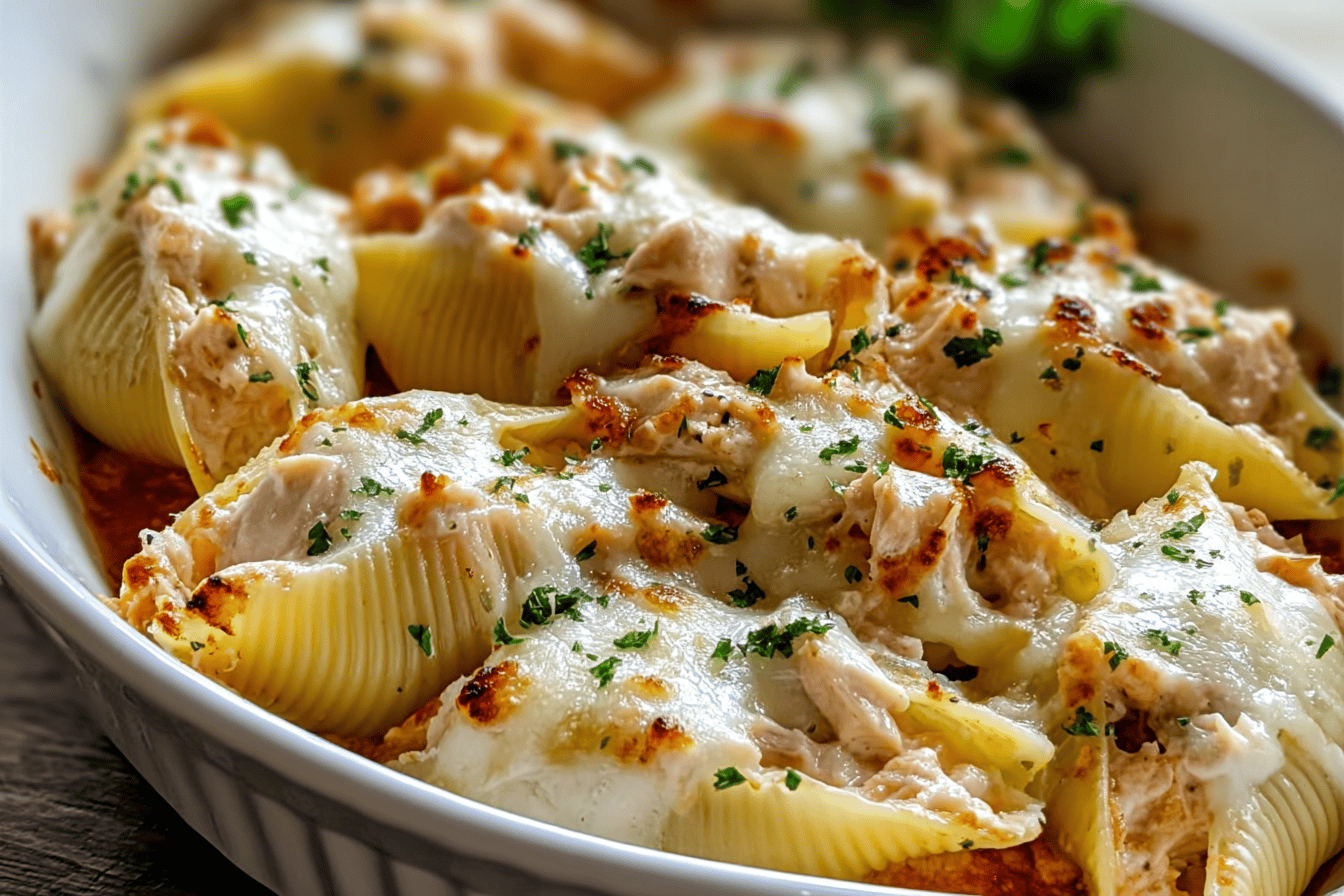 Stuffed Shells Recipe With Creamy Cheese And Savory Marinara Sauce 6 Stuffed Shells