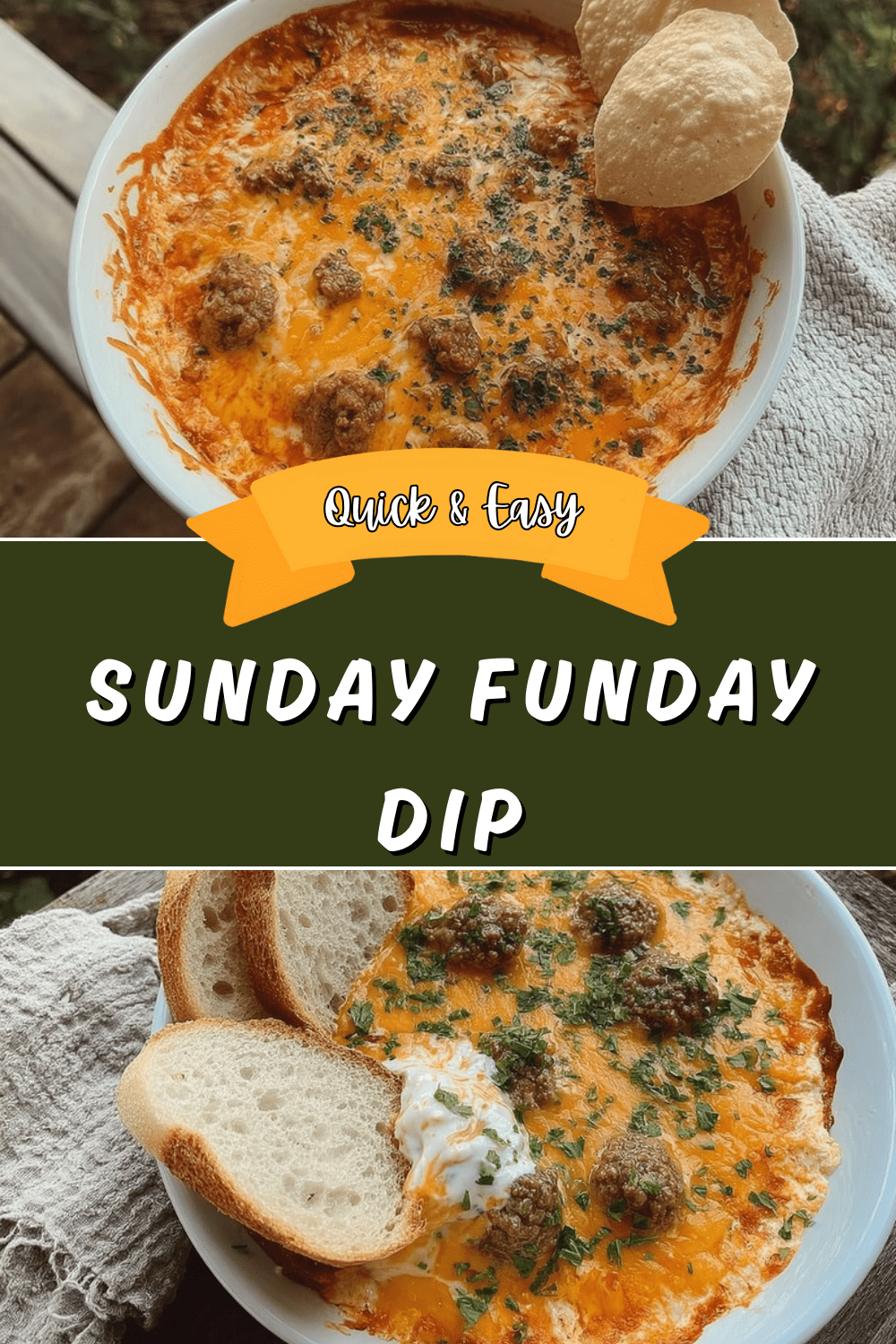 Sunday Funday Dip: Creamy Crowd Pleasing Party Recipe Ready In 15 Minutes 7 Sunday Funday Dip