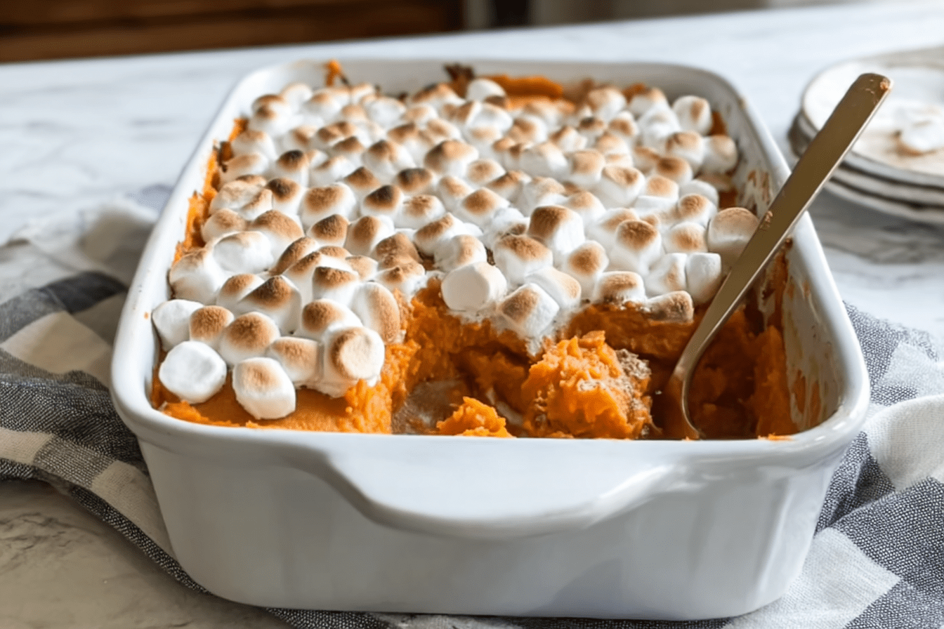 Sweet Potato Casserole Recipes With Classic And Creative Toppings 6 Sweet Potato Casserole