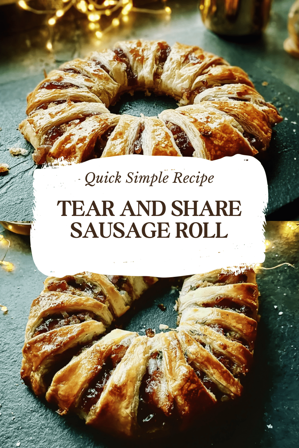 Tear And Share Sausage Roll