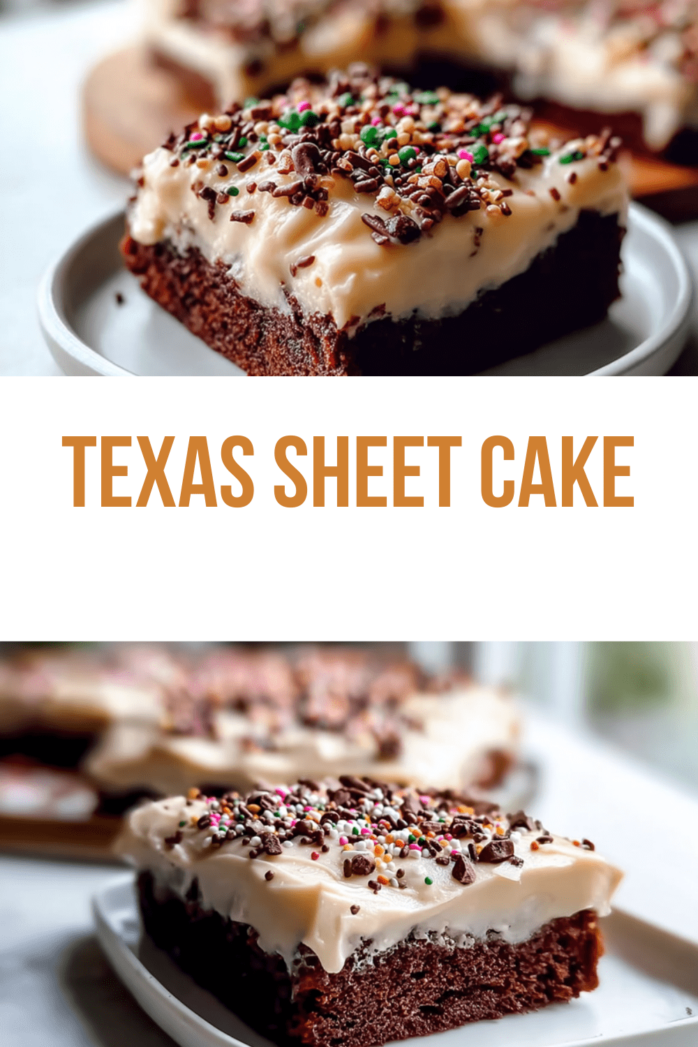 Texas Sheet Cake
