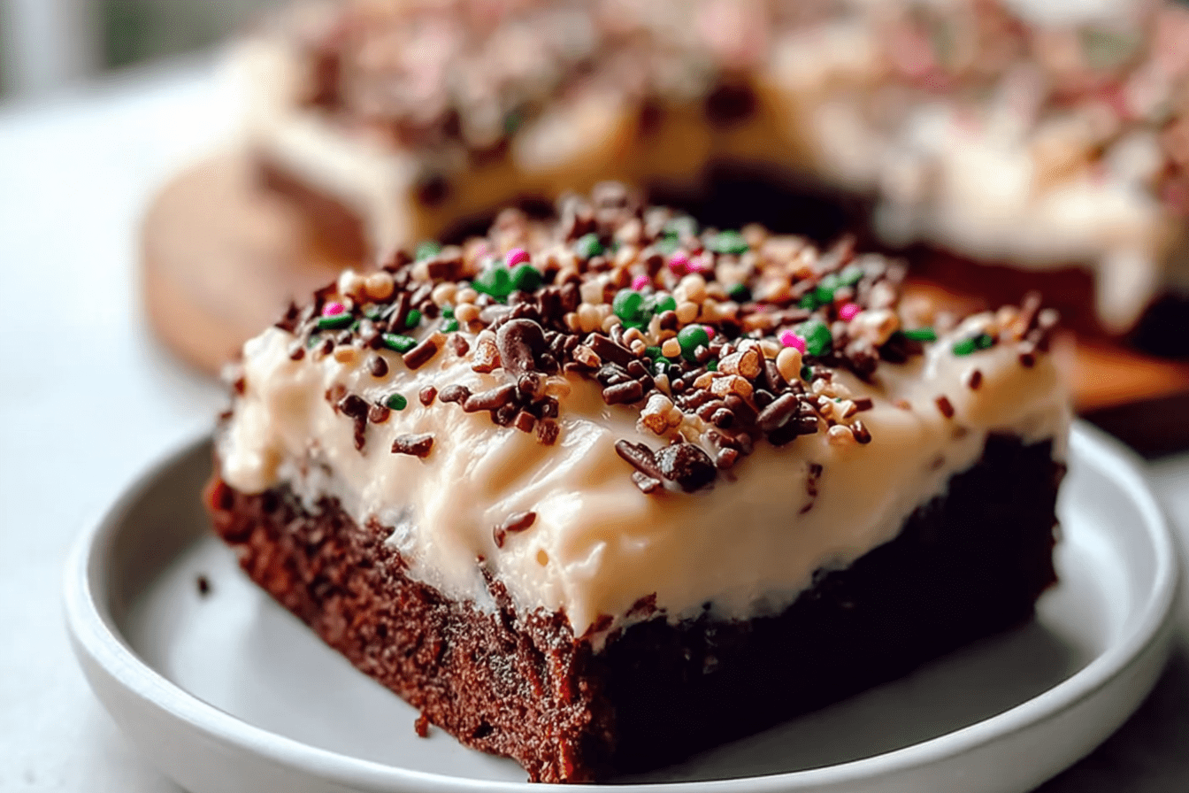 Texas Sheet Cake