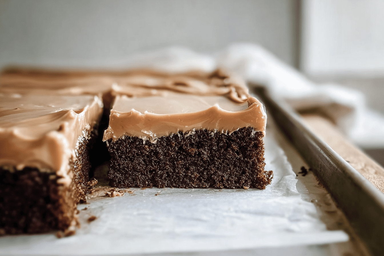 Texas Sheet Cake Recipe With Rich Chocolate And Moist Texture 6 Texas Sheet Cake