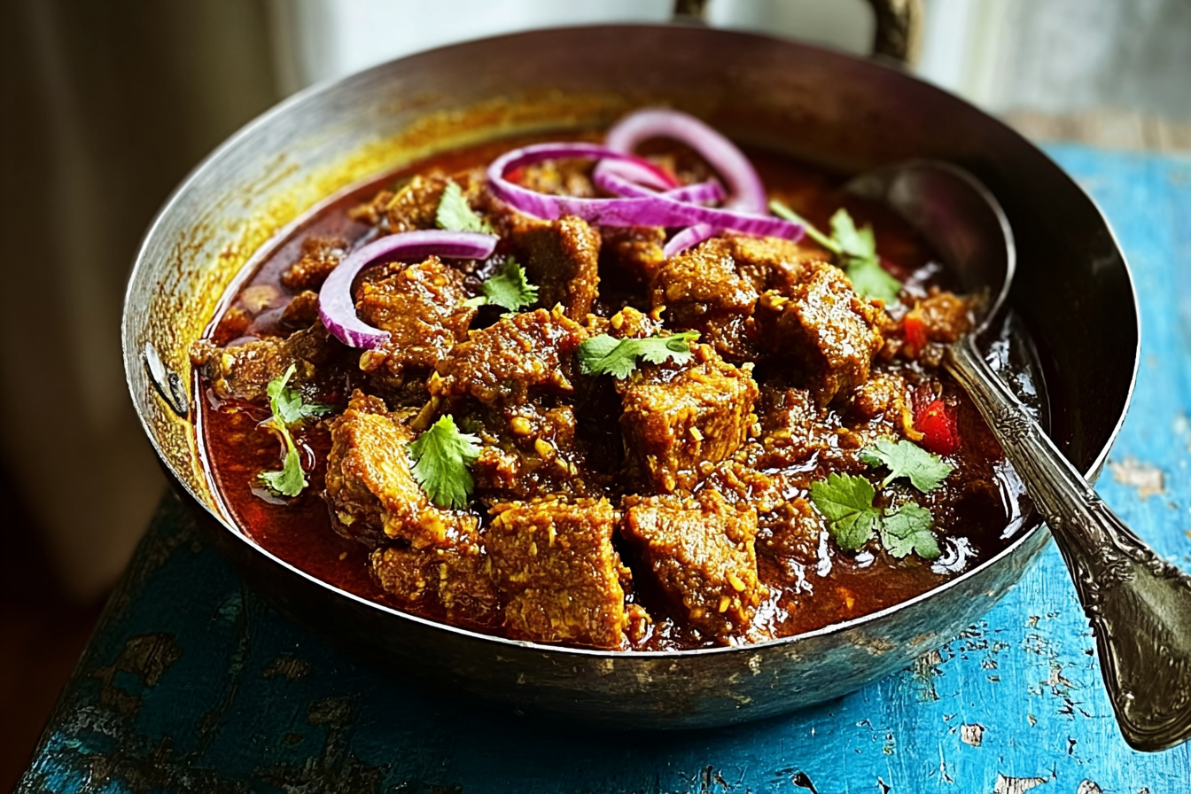 Vindaloo Recipe Traditional Spicy Indian Curry With Authentic Flavors 6 Vindaloo