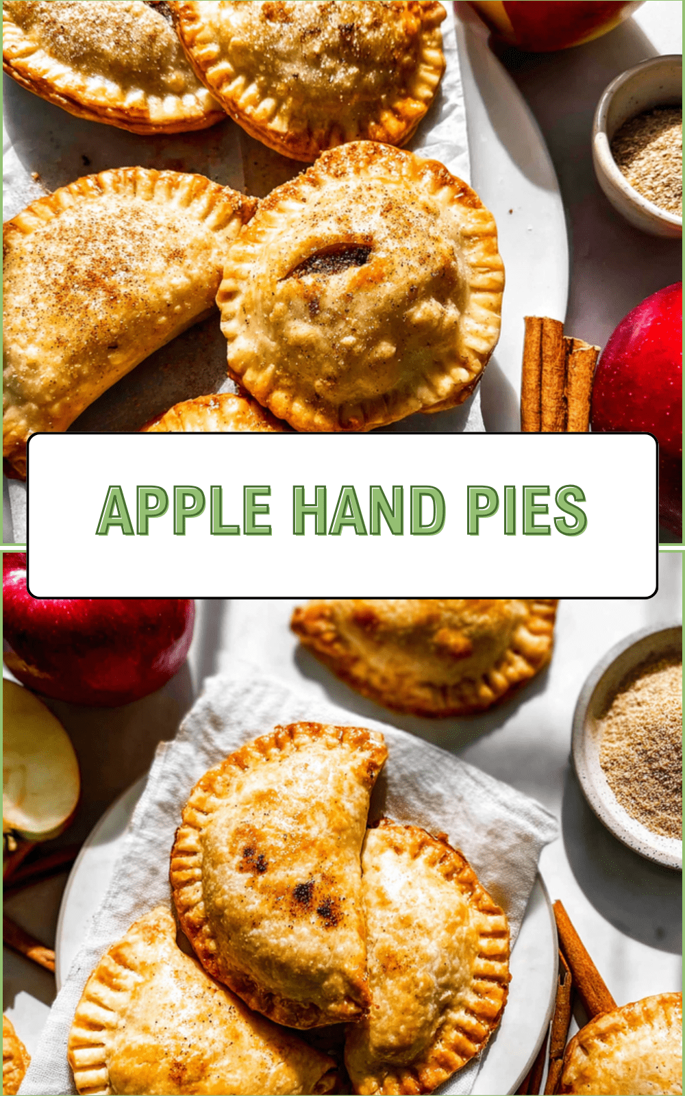 Apple Hand Pies Easy Homemade Recipe 7 Apple Hand Pies