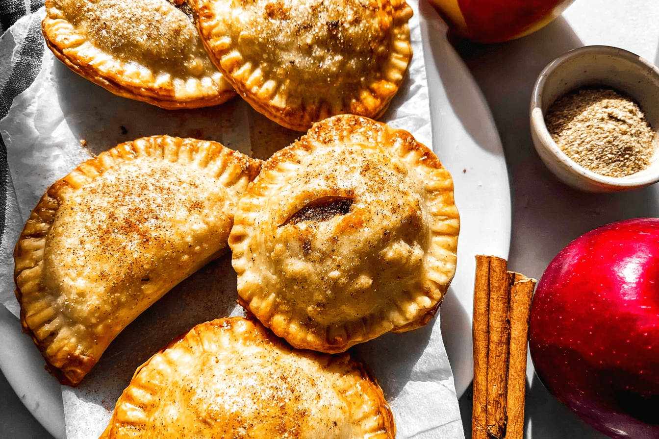 Apple Hand Pies Easy Homemade Recipe 6 Apple Hand Pies