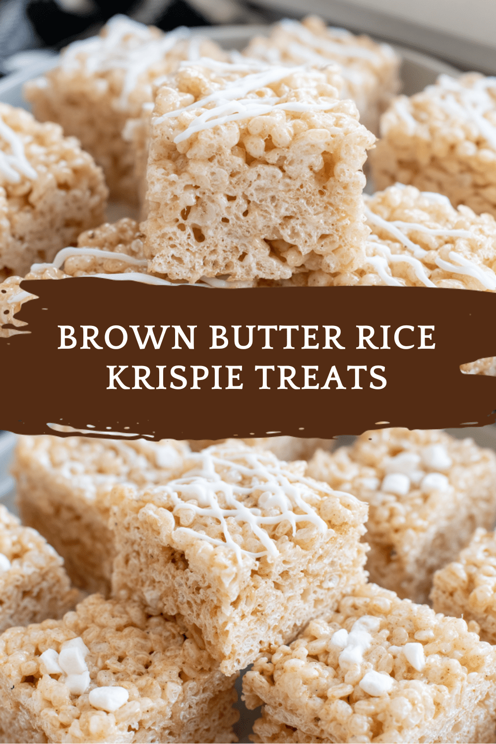 Brown Butter Rice Crispy Treats Gooey Perfection 7 Brown Butter Rice Krispie Treats