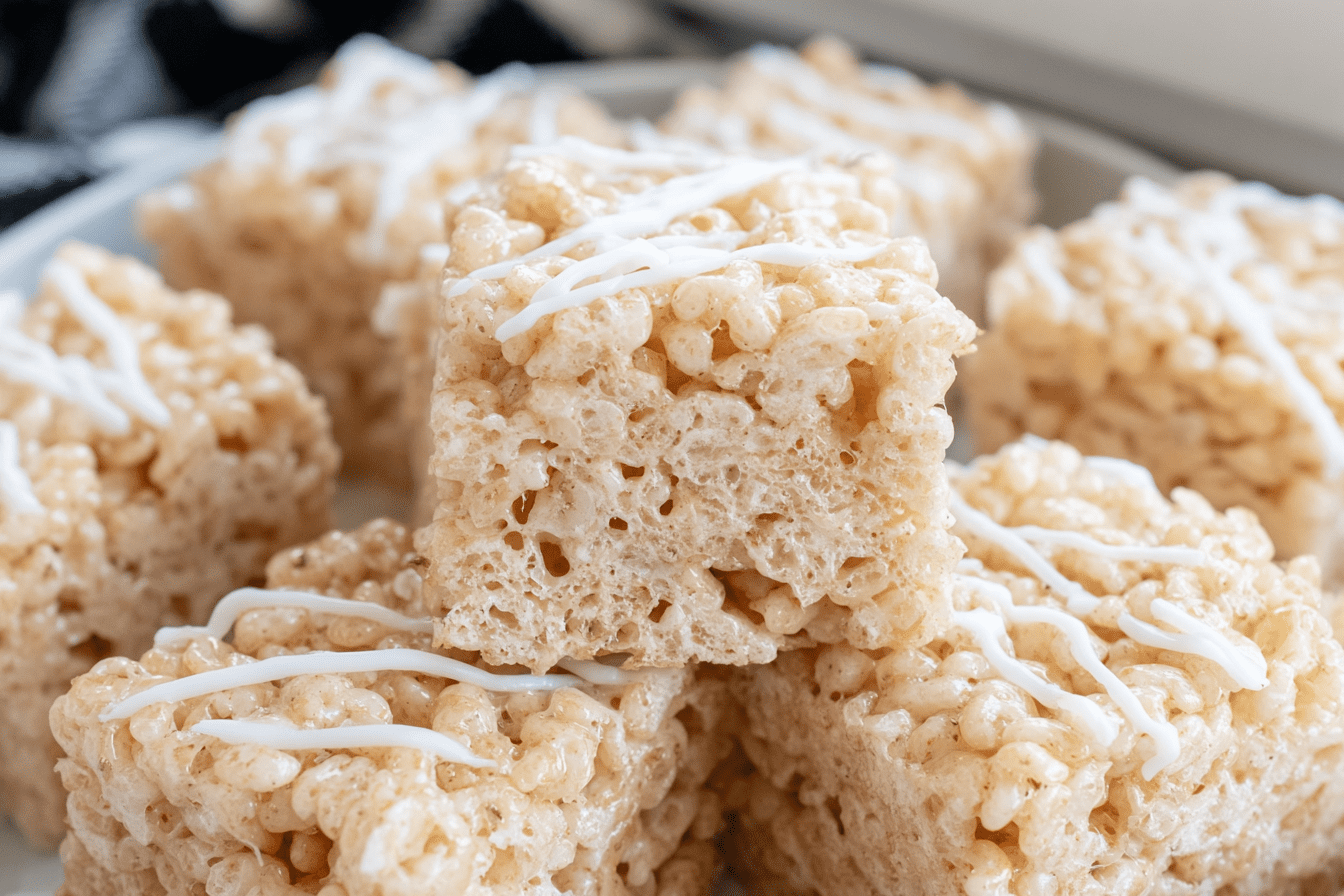 Brown Butter Rice Crispy Treats Gooey Perfection 6 Brown Butter Rice Krispie Treats