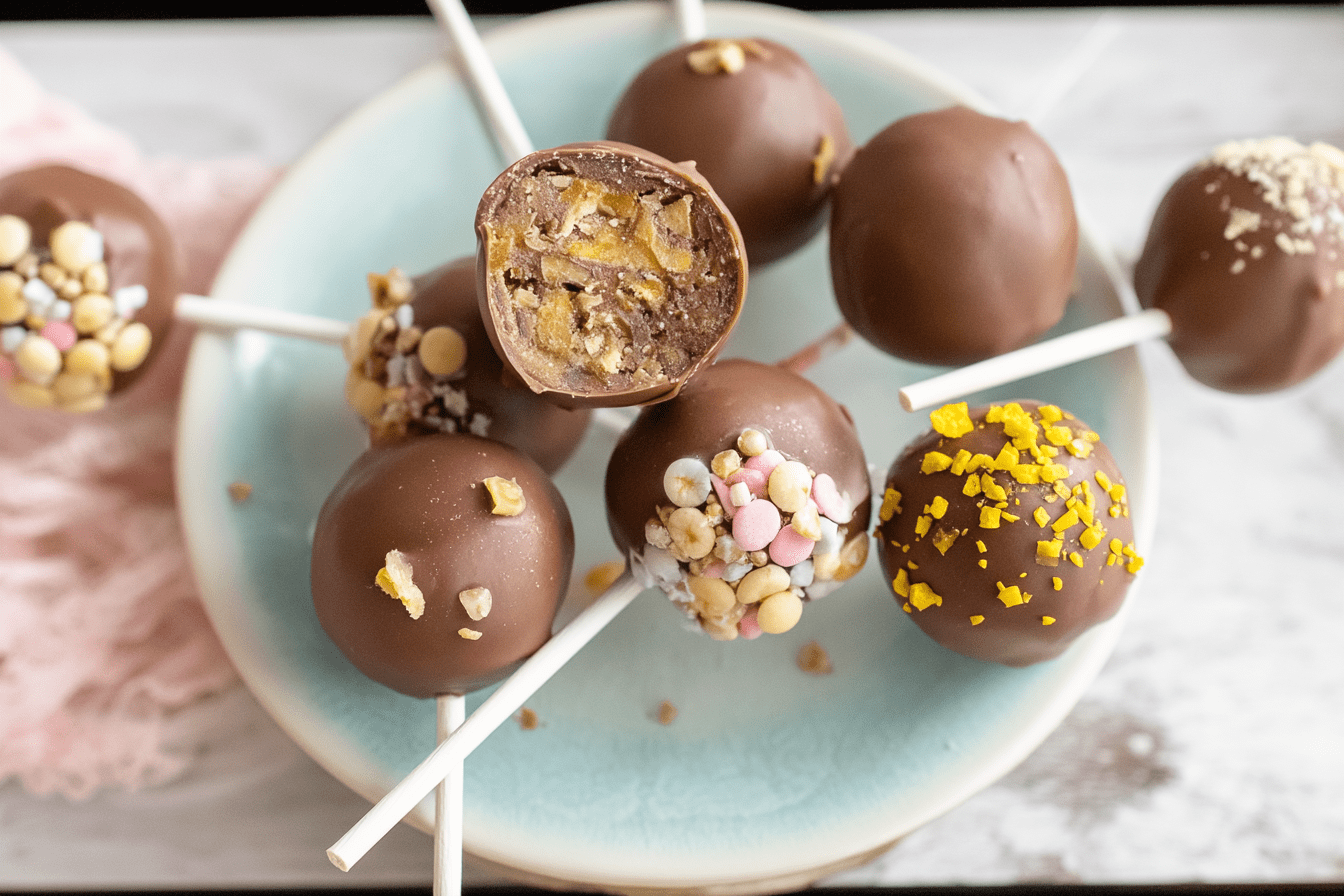 Cadbury Cake Pops