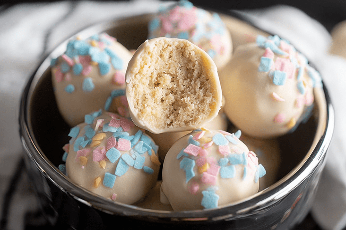 Chocolate Cake Balls Recipe You Will Love 6 Cake Balls