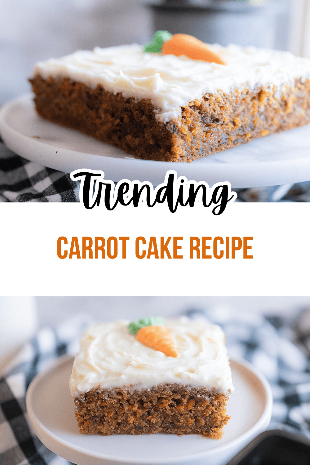 Easy Carrot Cake Recipe 7 Carrot Cake Recipe