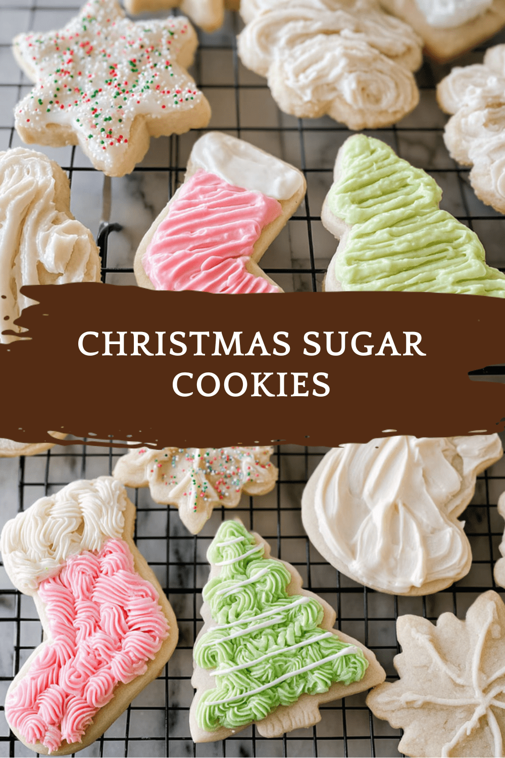 Christmas Sugar Cookies Recipe With Simple Icing 7 Christmas Sugar Cookies