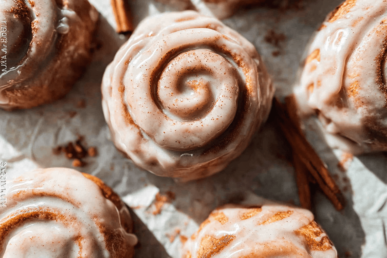 Cinnamon Roll Donuts Easy Homemade Recipe 6 Cinnamon Roll Donuts