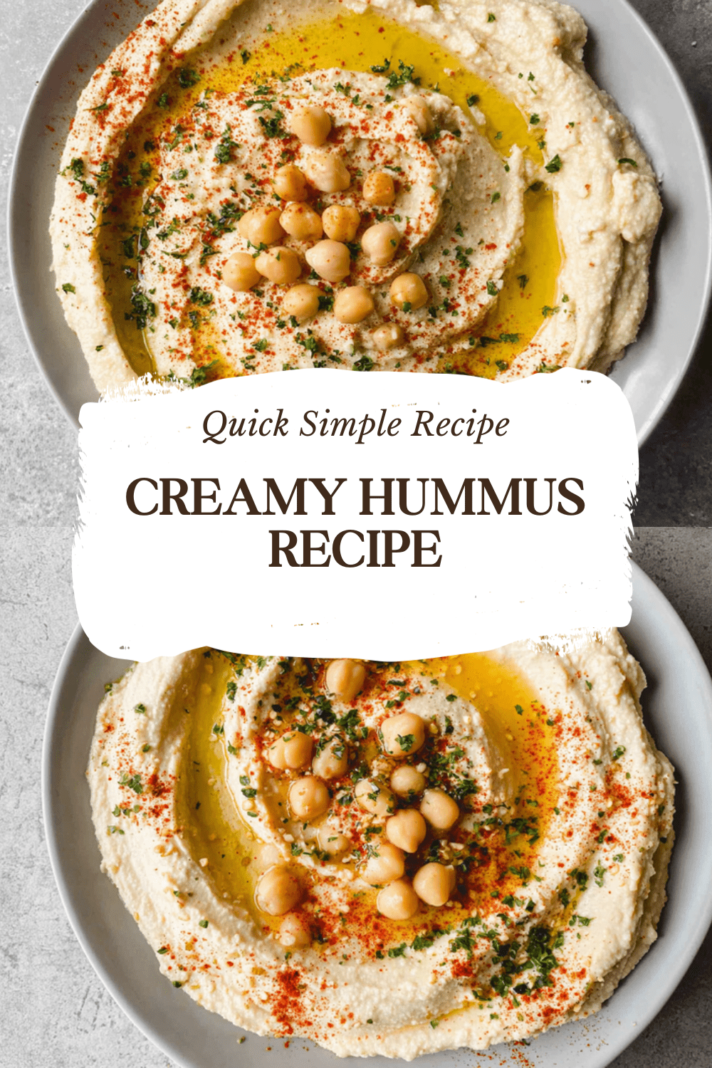 Creamy Hummus Recipe