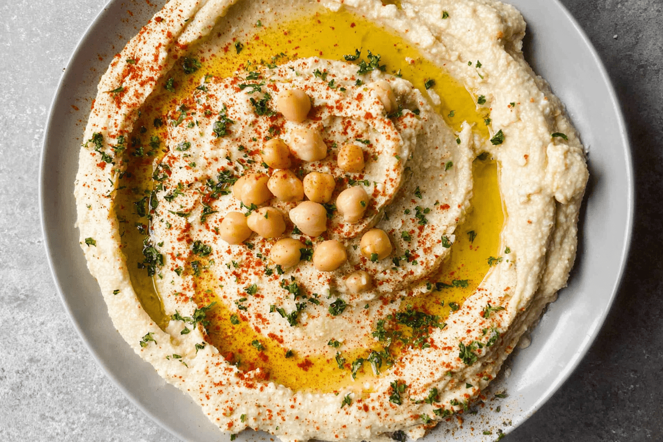 Creamy Hummus Recipe