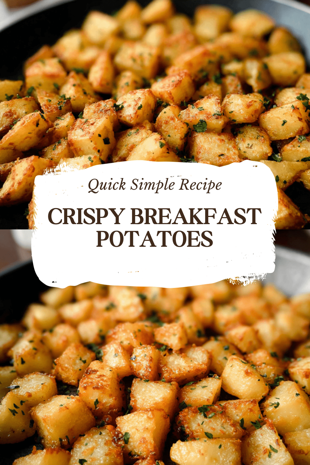 Crispy Oven Roasted Breakfast Potatoes 7 Crispy Breakfast Potatoes