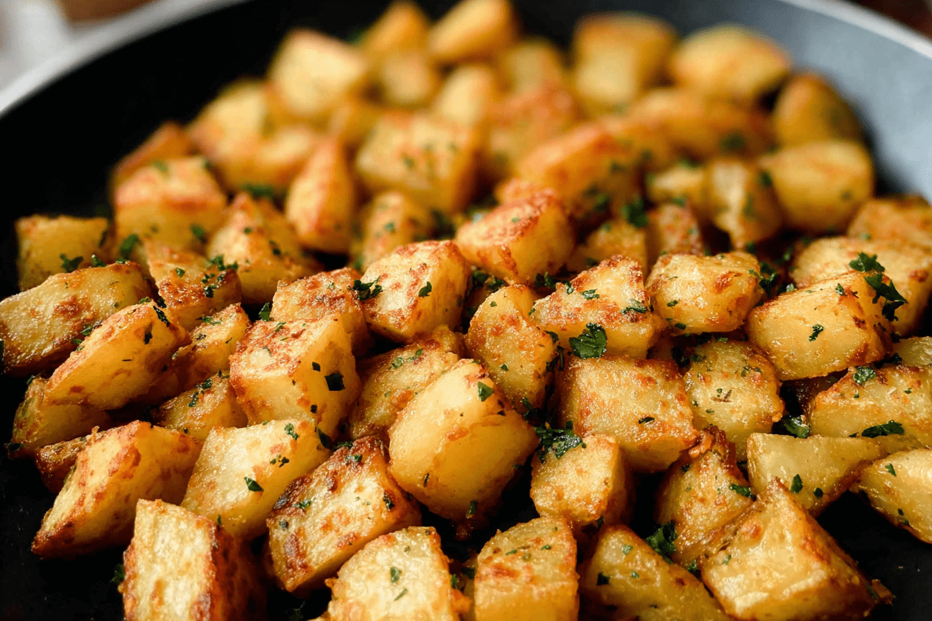 Crispy Oven Roasted Breakfast Potatoes 6 Crispy Breakfast Potatoes