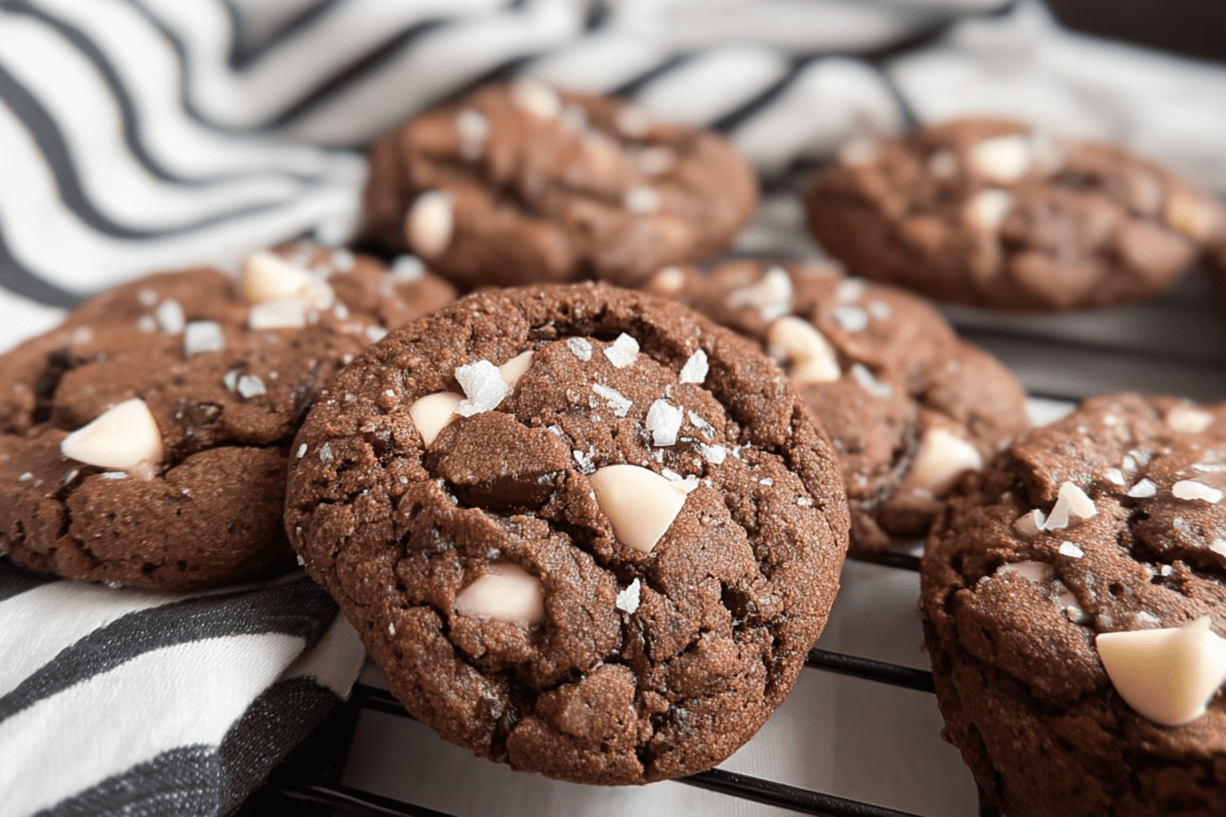 Double Chocolate Chip Cookies Recipe Favorite Edition 6 Double Chocolate Chip Cookies